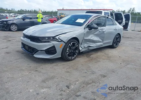 2023 Kia K5 Gt-Line из США, поврежденный, VIN 5XXG64J25PG179696